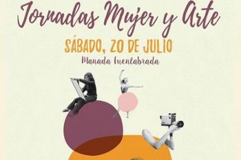 El colectivo feminista da voz a las mujeres artistas y reivindica la descentralización de la cultura